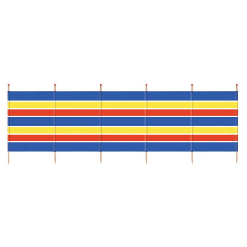 beach windscreen Yello 150 x 462 cm