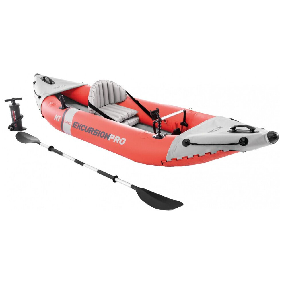 inflatable kayak Excursion Pro K1 305 cm vinyl red 3-piece