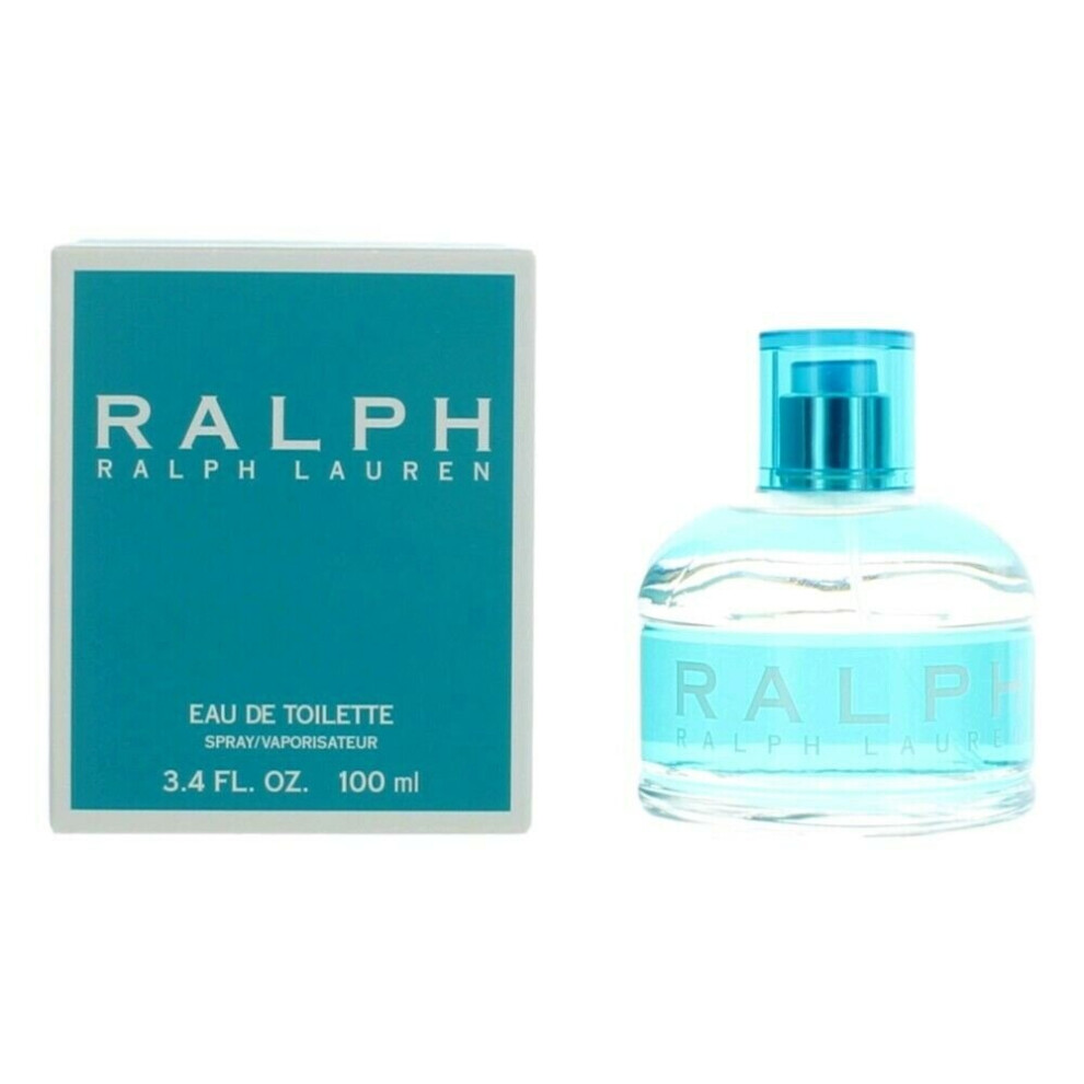 Ralph by Ralph Lauren, 3.4 oz EDT Spray for Women Eau De Toilette