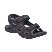 sandals Haris ladies dark grey size 37