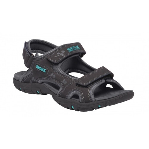 Regatta sandals Haris ladies dark grey size 37