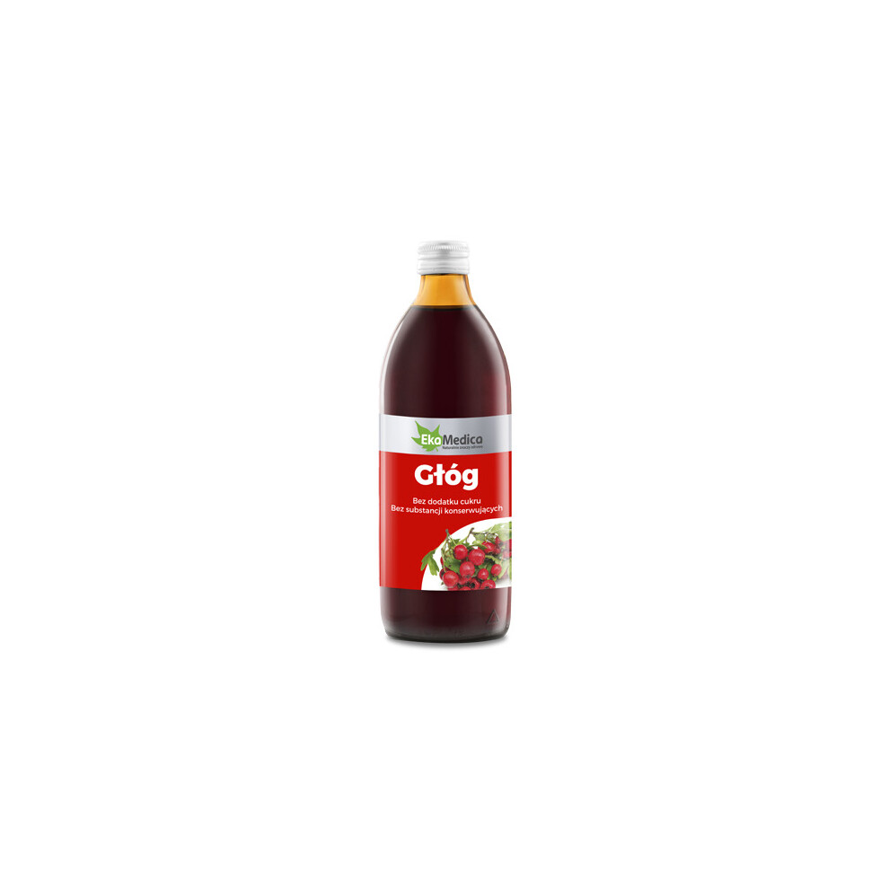 Ekamedica Glog Hawthron Juice - 1000Ml