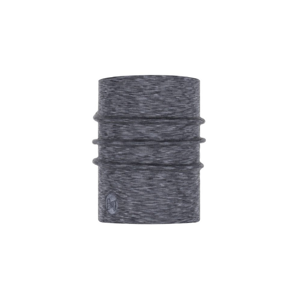 Buff Unisex Merino Wool Heavyweight Outdoor Tubular Bandana Scarf - Fog Grey - Image 3