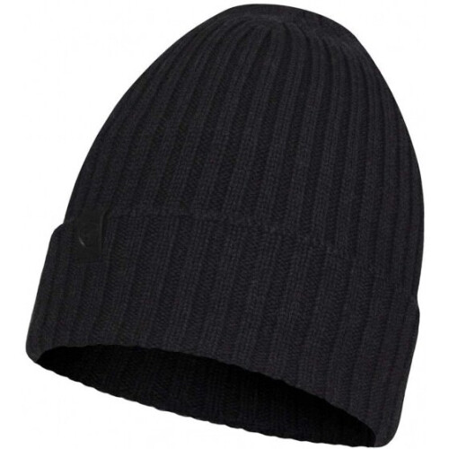 Buff hat Merino Norval merino wool black one-size