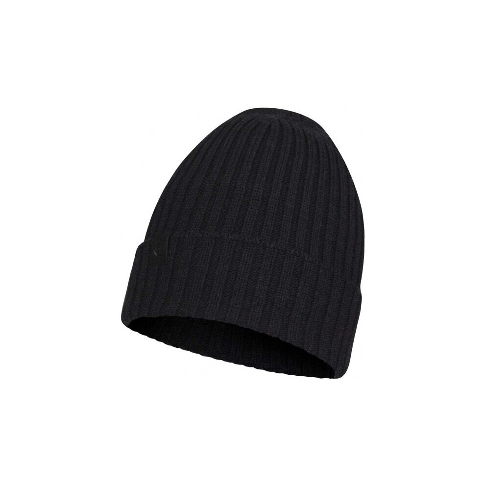 hat Merino Norval merino wool black one-size