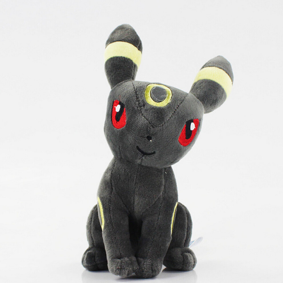 (Umbreon) 12'' Pokemon Plush Doll Glaceon Vaporeon Stuffed Toy-image-OPC-P8Q75MN-NEW