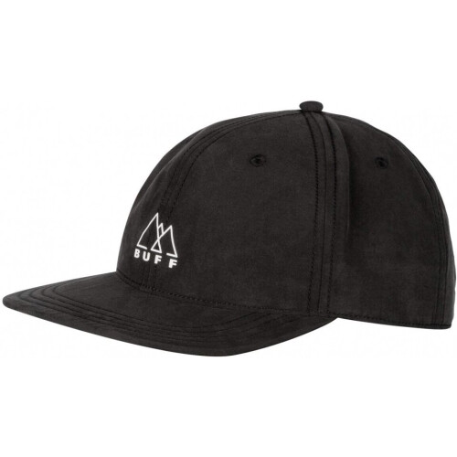 Buff baseball cap cotton black one-size