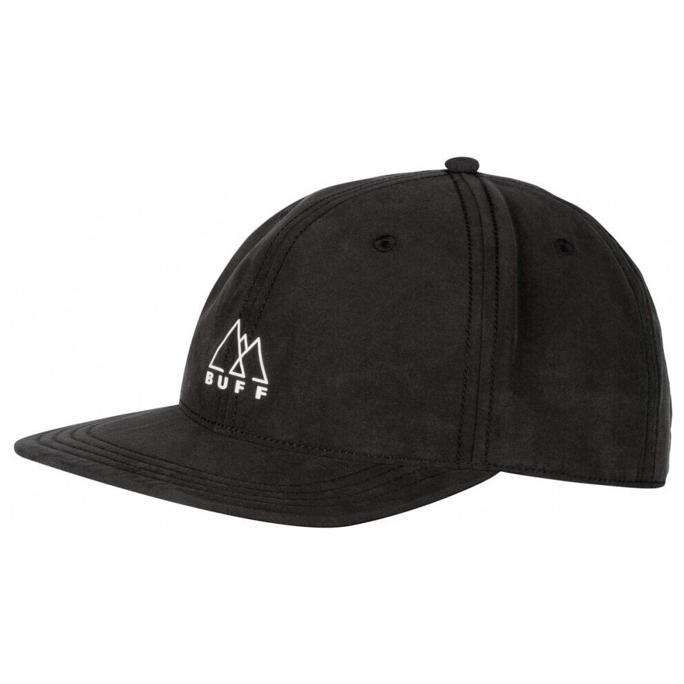 baseball cap cotton black one-size