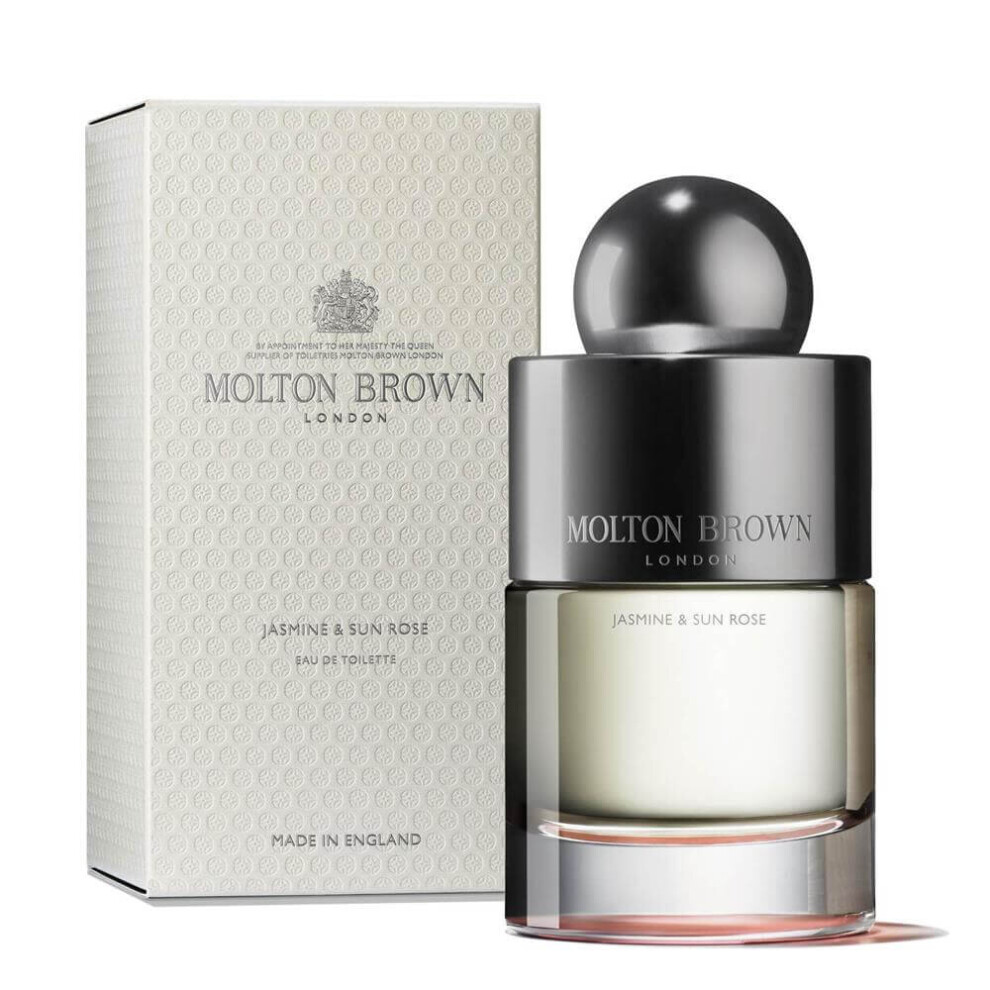 Molton Jasmine & Sun Rose Eau De Toilette 100Ml Sealed Brown