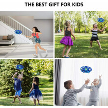 Anti-collision Levitation Hand UFO Flying Aircraft Drone Toy LED Mini