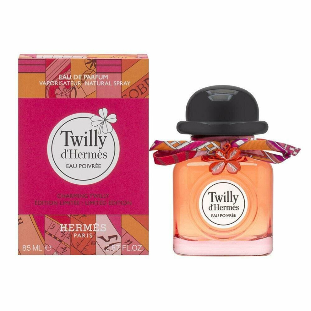 Twilly D'Hermes Eau Poivree by Hermes 2.87 oz EDP Perfume for Women