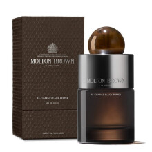 MOLTON BROWN RECHARGE BLACK PEPPER EAU DE PARFUM 100ML NEW SEALED