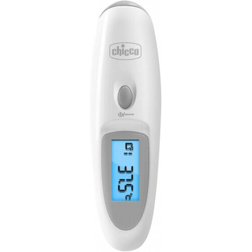 thermometer Smart Touch infrared 9 x 16,5 cm grey