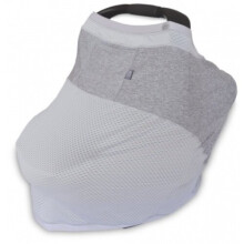 multifunctional fabric Boppy 4&More 33 cm polyester grey