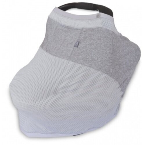 multifunctional fabric Boppy 4&More 33 cm polyester grey