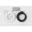 (Black) Adjustable Cock White Or Black Silicone Penis Rings Delay Ejaculation Men 5