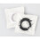 (Black) Adjustable Cock White Or Black Silicone Penis Rings Delay Ejaculation Men 7