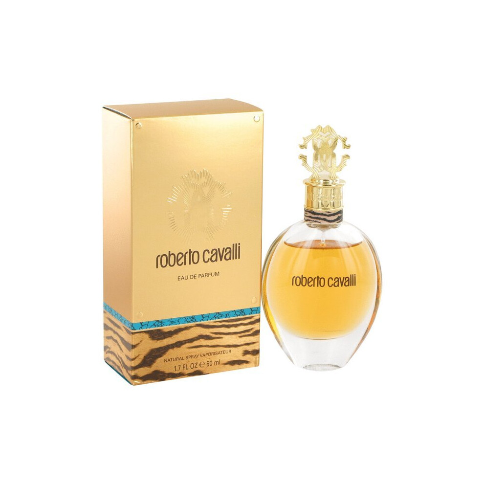 Roberto Cavalli Eau de Parfum, Perfume for Women, 1.7 Oz