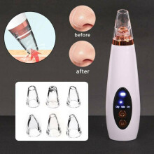 Electric Blackhead Remover Facial Skin Care Pore Cleaner Vacuum Acne