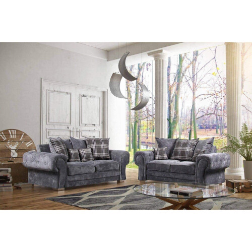 Furniture 786 (Scatter Back) Chingford 3seater + 2seater Scatter back/Full Back
