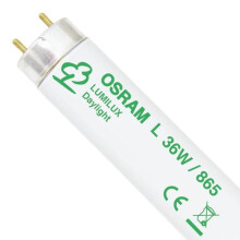 Osram T8 Fluorescent Tube 36W 4ft 6500K - Cool Daylight