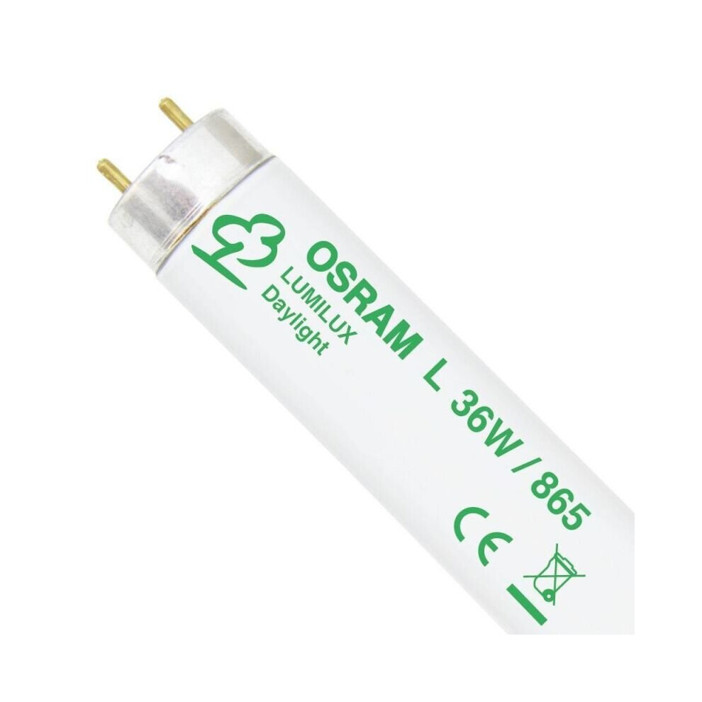 Osram T8 Fluorescent Tube 36W 4ft 6500K - Cool Daylight