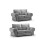 Furniture 786 (Full Back) Chingford 3seater + 2seater Scatter back/Full Back 1