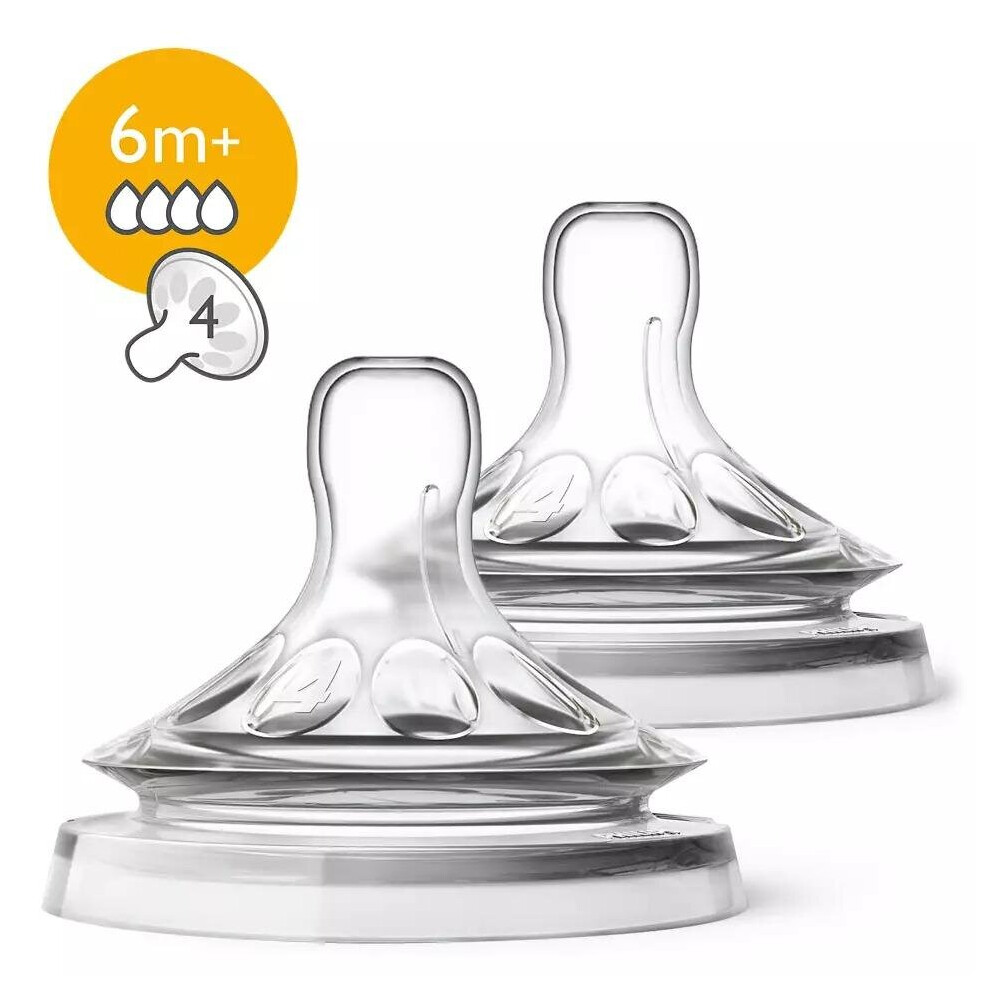 Philips Avent Natural Teat Scf044/27
