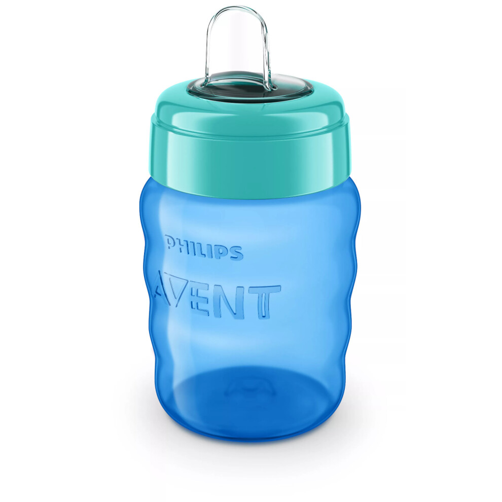 Classic Spout Cup 260Ml () Scf553/05 Green/Blue Philips Avent