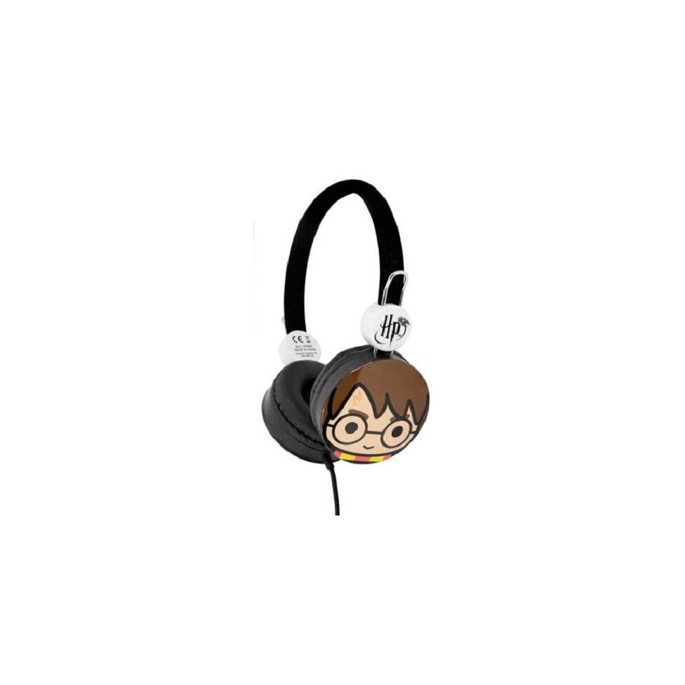 headphones Harry Potter junior black one-size