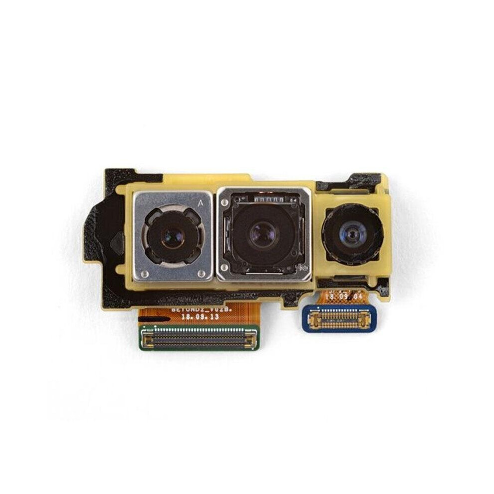 Compatible With Samsung Galaxy S10 Plus Sm-G975f Replacement Rear Camera 7427277368726