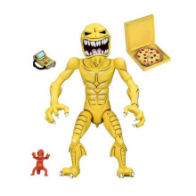 TMNT Cartoon Pizza Monster Ultimate 7 Inch Scale Action Figure - Plush Soft Toy