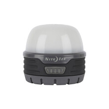 Nite Ize Radiant 100 Hi-Vis Indoor Outdoor Illumination Mini Lantern Light Grey