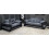Furniture 786 Rio Grand 3 + 2 sofa set - Black & Grey 1