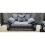 Furniture 786 Rio Grand 3 + 2 sofa set - Black & Grey 3
