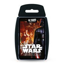 Star Wars 4-6 Top Trumps Specials Card Game