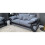Furniture 786 Rio Grand 3 + 2 sofa set - Black & Grey 4