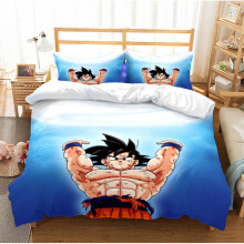 (Pattern 13, Double) Dragon Ball Bedding Single Double Duvet Cover NEW