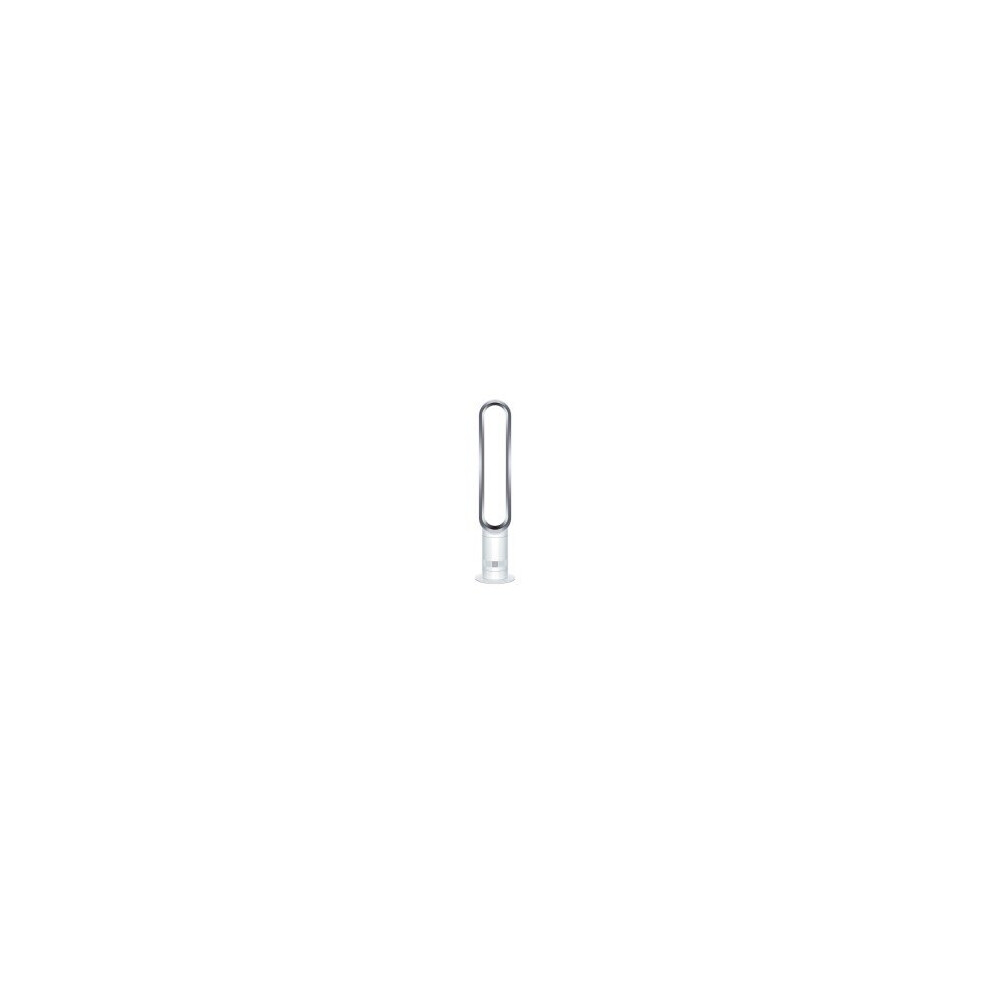 Dyson AM07 Tower Fan : White and Silver No Heater