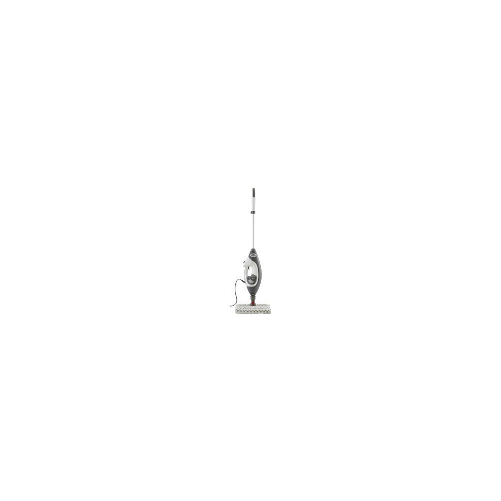 Floor And Handheld Steam Cleaner : Grey And White