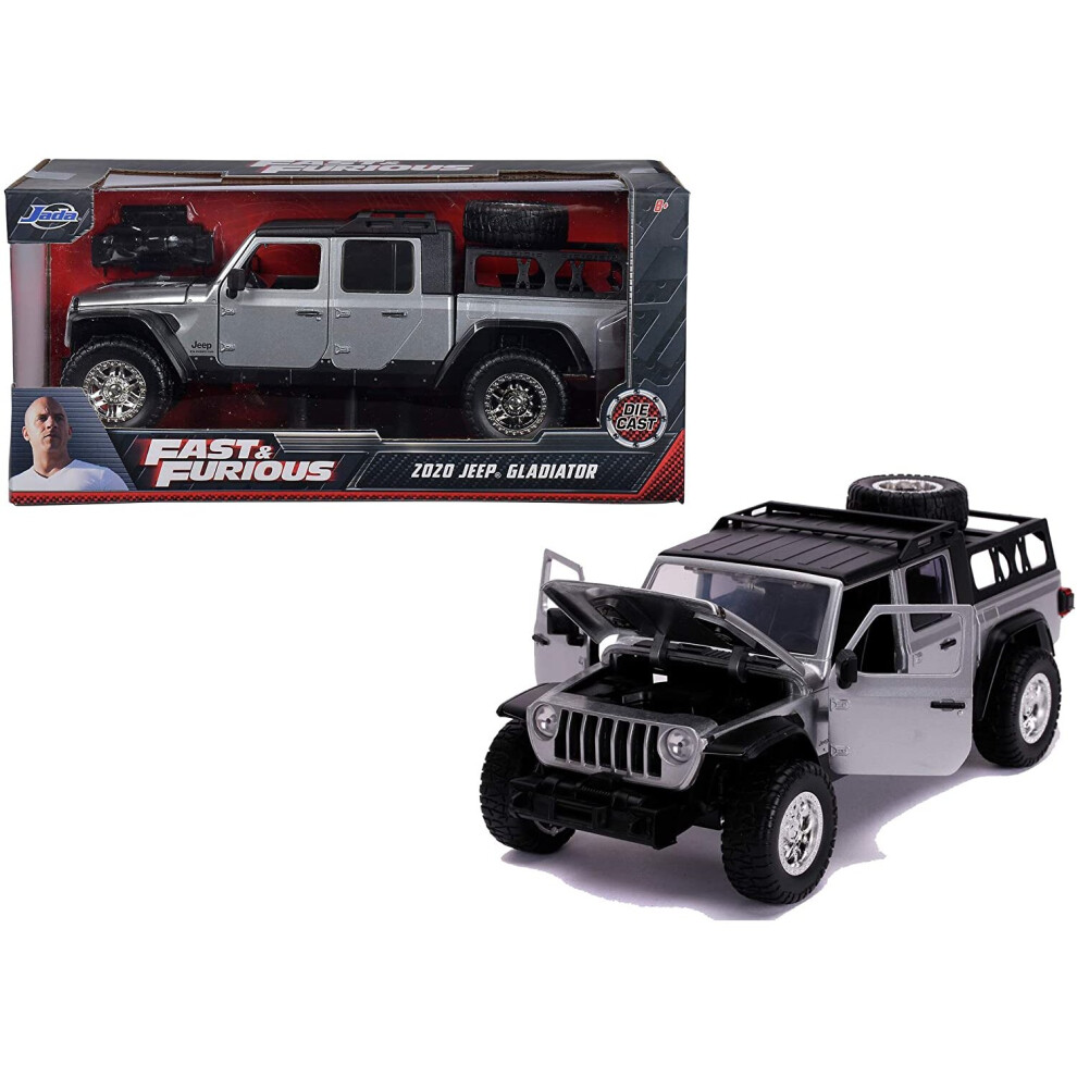 Fast & Furious 2020 Jeep Gladiator 1:24 Die Cast