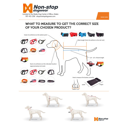 (Medium) Non-Stop Dogwear CaniX Running Belt, Black 2