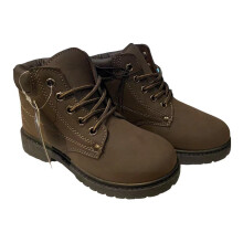 Children's Lace Up Desert Boots Martin shoes - Dark Brown