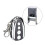 Remote Control Key for Automatic Sliding Swing Gate Operator Opener 5