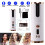 Cordless Auto Rotating Waver Curling Iron Wireless LCD Ceramic 6