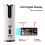 Cordless Auto Rotating Waver Curling Iron Wireless LCD Ceramic 7