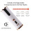 Cordless Auto Rotating Waver Curling Iron Wireless LCD Ceramic 8