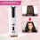 Cordless Auto Rotating Waver Curling Iron Wireless LCD Ceramic 5