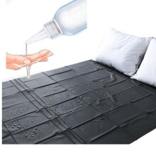BDSM Bed 220*130cm Sheet For Lubricants Waterproof Wetlook Bondage Wet Play High Quality Adult Games Sex Toys Couples Sexy Tools