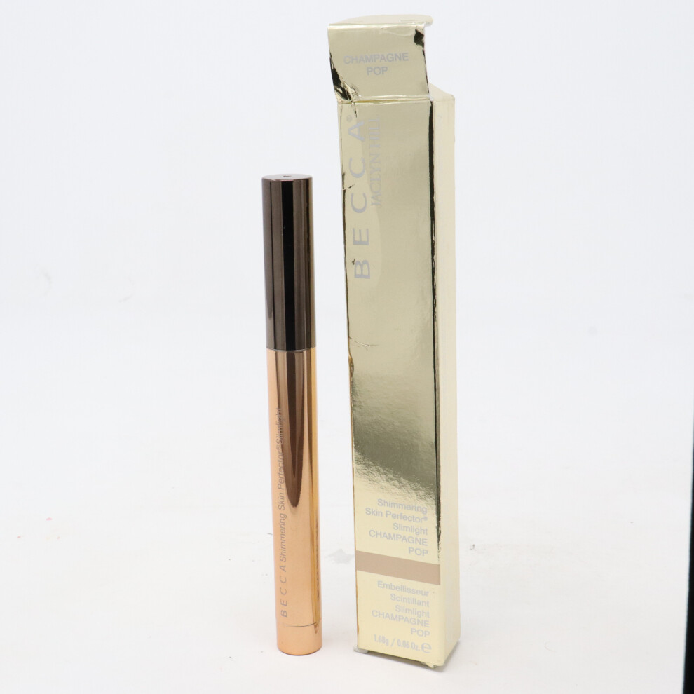 (Champagne Pop) Becca Jaclyn Hill Shimmering Skin Perfector Slimlight  0.06oz/1.68g New With Box